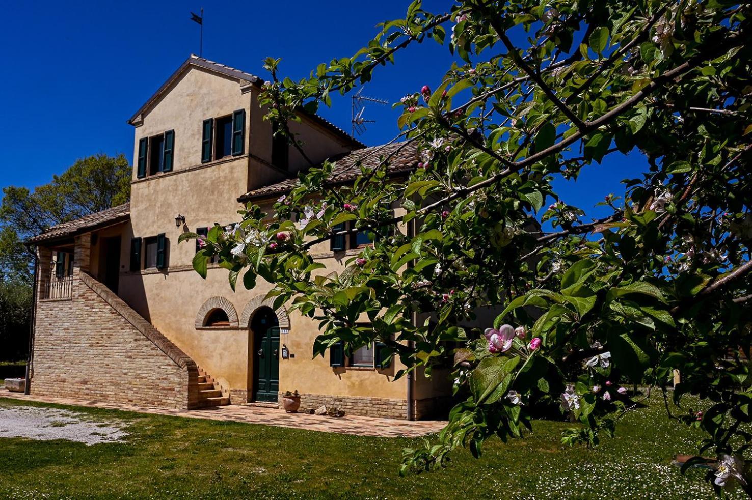 I Ciliegi Bed and Breakfast Osimo Exterior foto