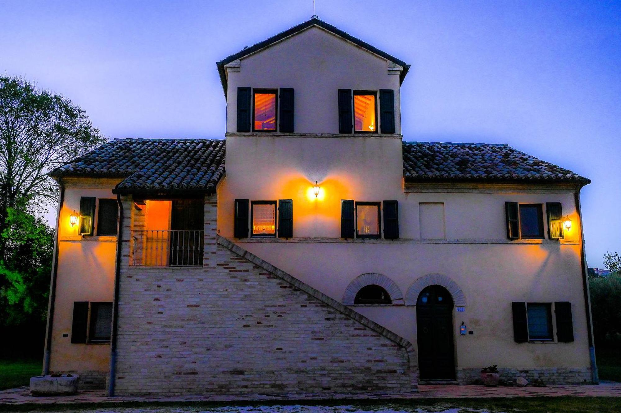 I Ciliegi Bed and Breakfast Osimo Exterior foto