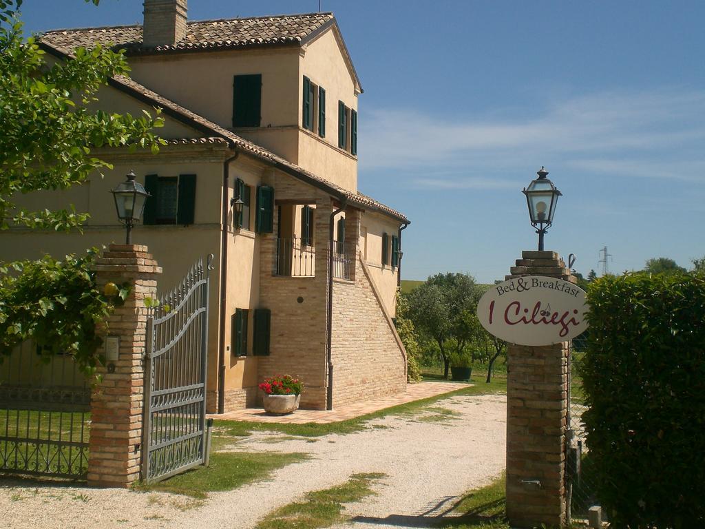 I Ciliegi Bed and Breakfast Osimo Exterior foto