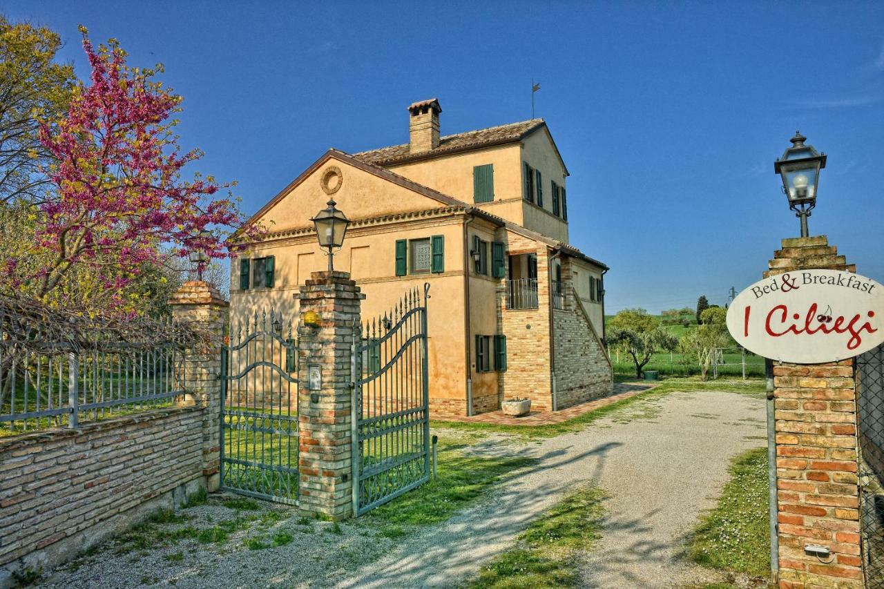 I Ciliegi Bed and Breakfast Osimo Exterior foto